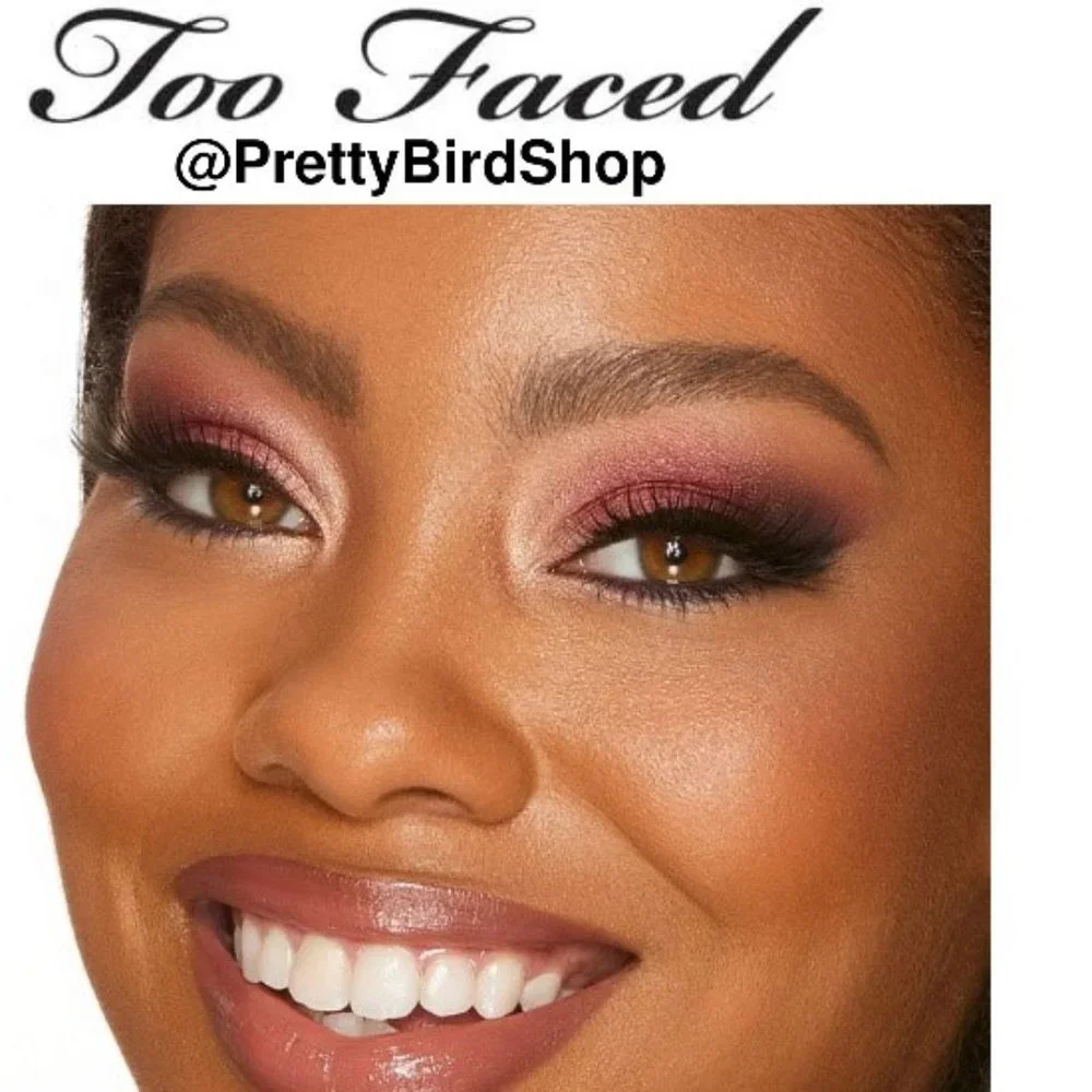 Too Faced palette 8 eye shadows Secret Santa NIB neutral Limited Edition gift